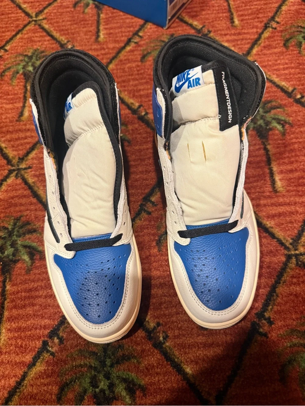 Nike Jordan 1 Travis Scott fragment